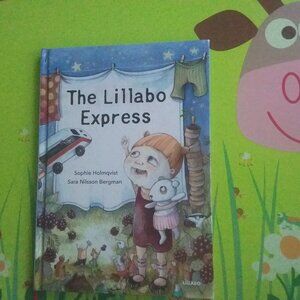 Printed in Italy The Lillabo Express Hardcover book